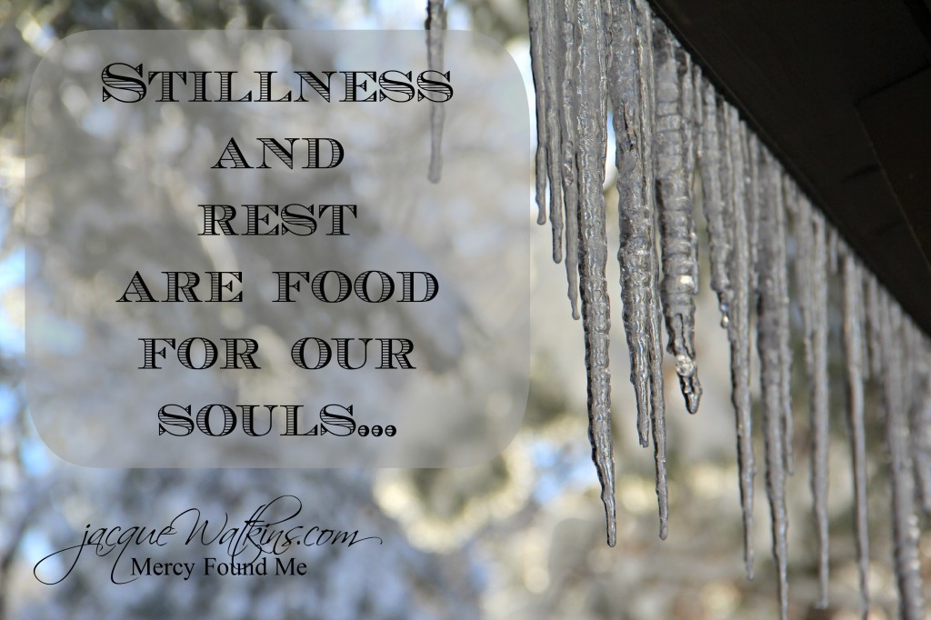 Stillness and rest are food for our soulsIMG_2348c