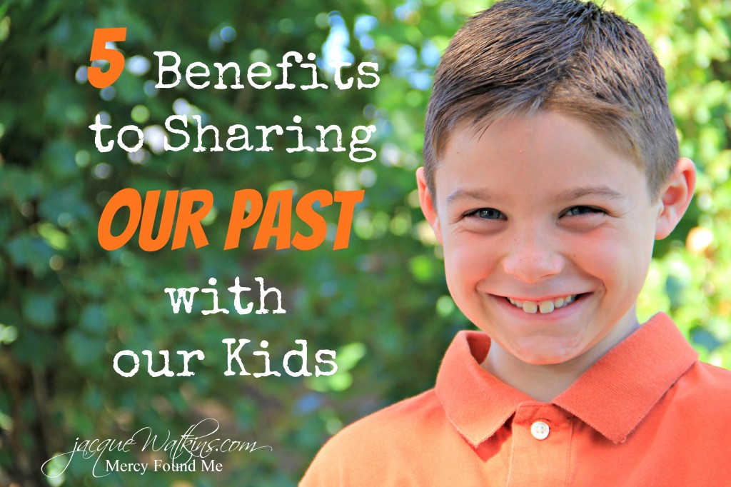 5 Benefits to Sharing our Past Failure with our kids