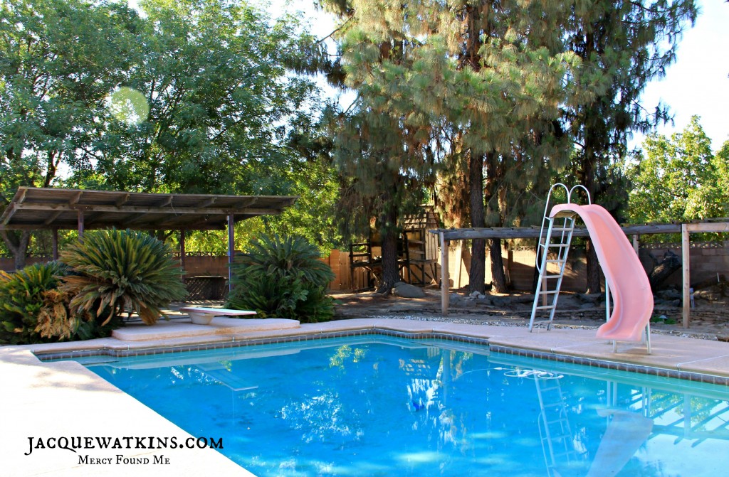 Swimming Pool in the Country