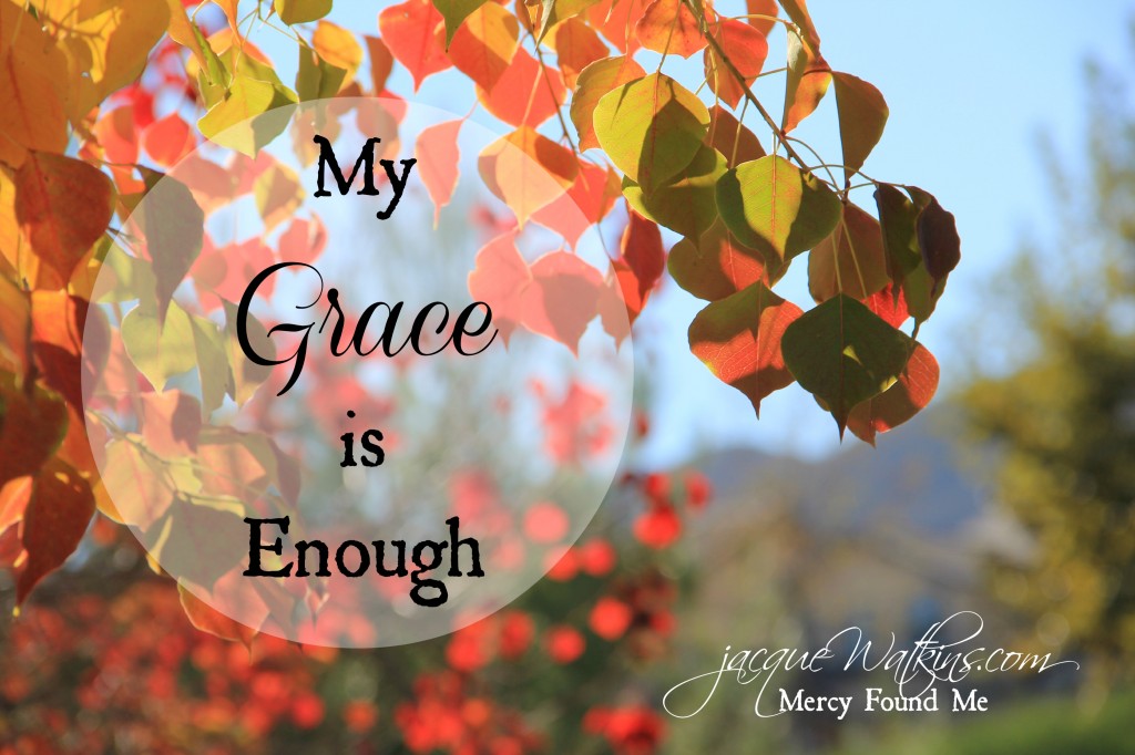 My Grace is Enough--Letters from God