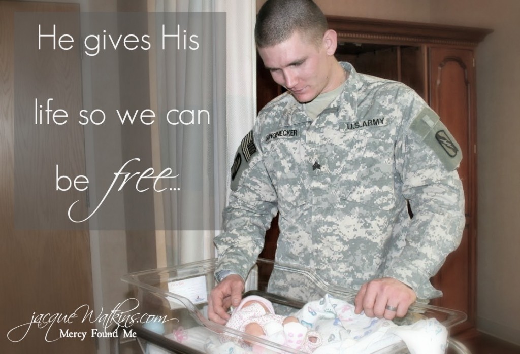 Soldier Gives His Life So We Can Be Free