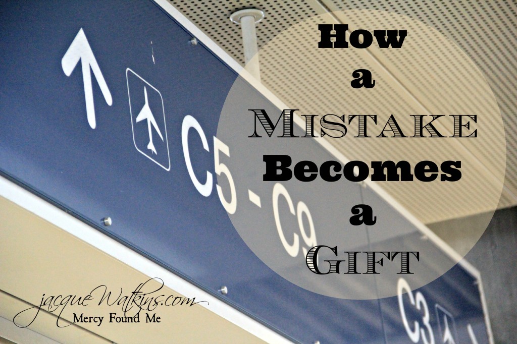 How a Mistake Becomes a Gift