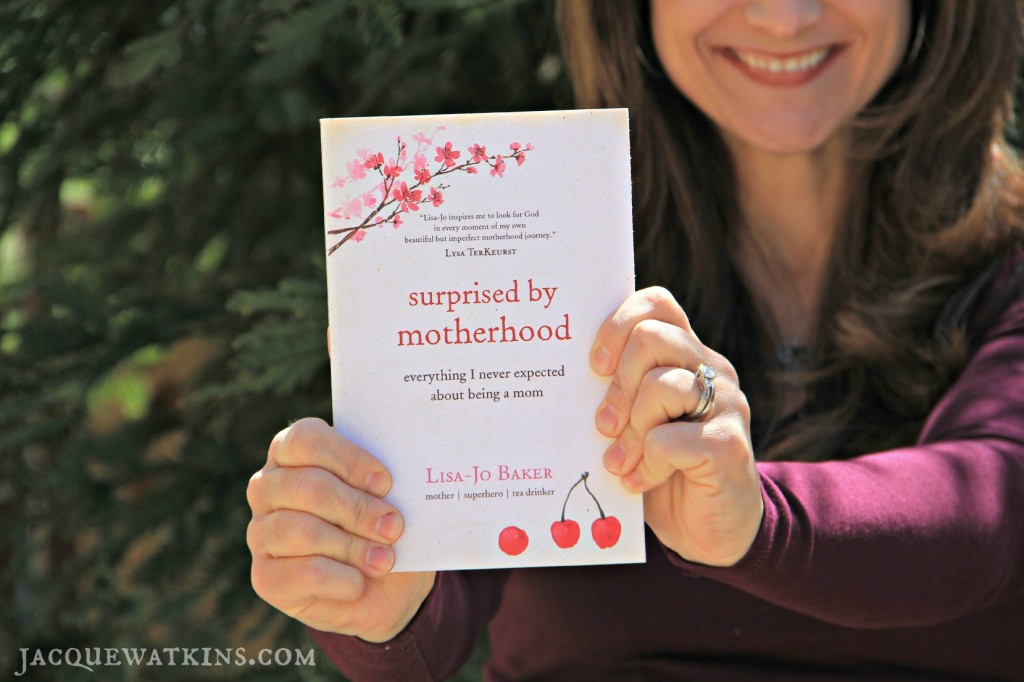 Surprised by Motherhood, by Lisa Jo Baker