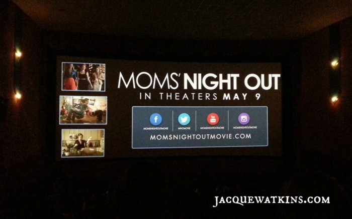 Mom's Night Out Movie