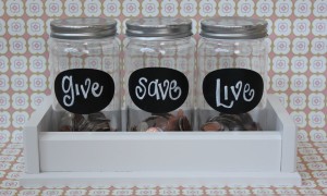 My Little Money Jars Courtney DeFeo