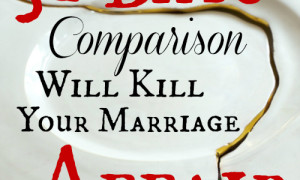 31Days Comparison Will Kill Marriage