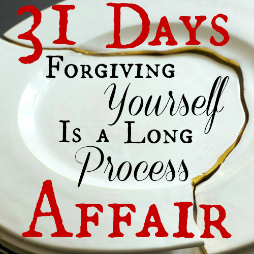 Forgiving Yourself Is a Long Process