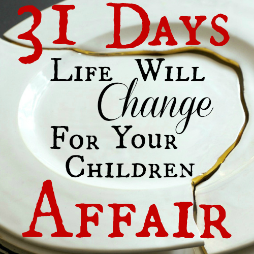 Life Will Change For Your Children