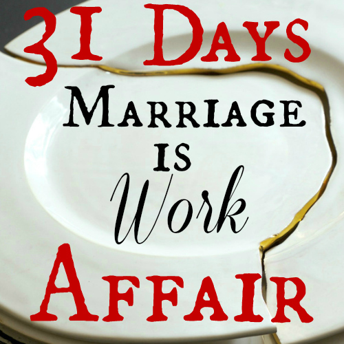 Marriage is Work