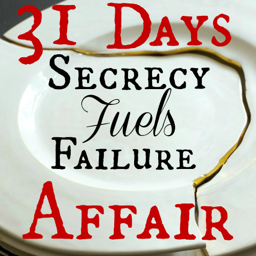 Secrecy Fuels Failure