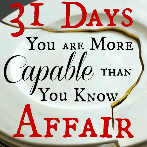 You Are More Capable Than You Know