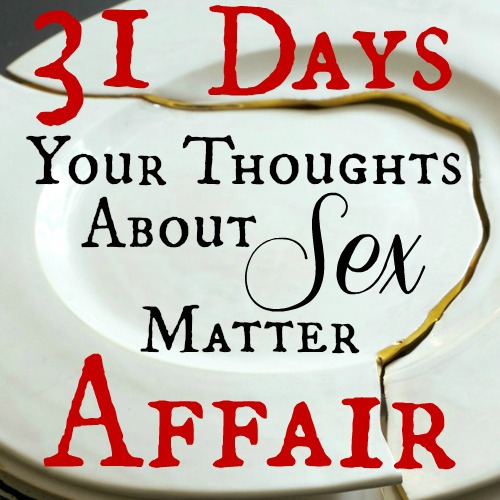 Your Thoughts About Sex Matter
