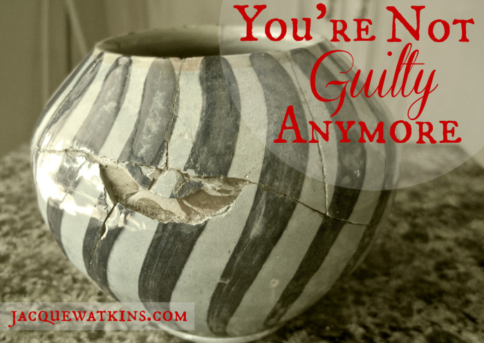 You're Not Guilty Anymore