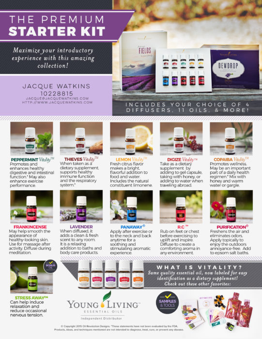 Young Living - the premium starter kit